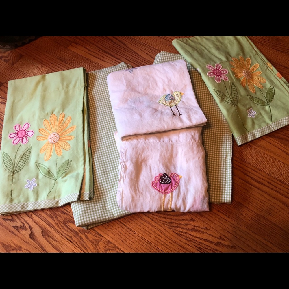 Pottery Barn Kids Curtain Set
